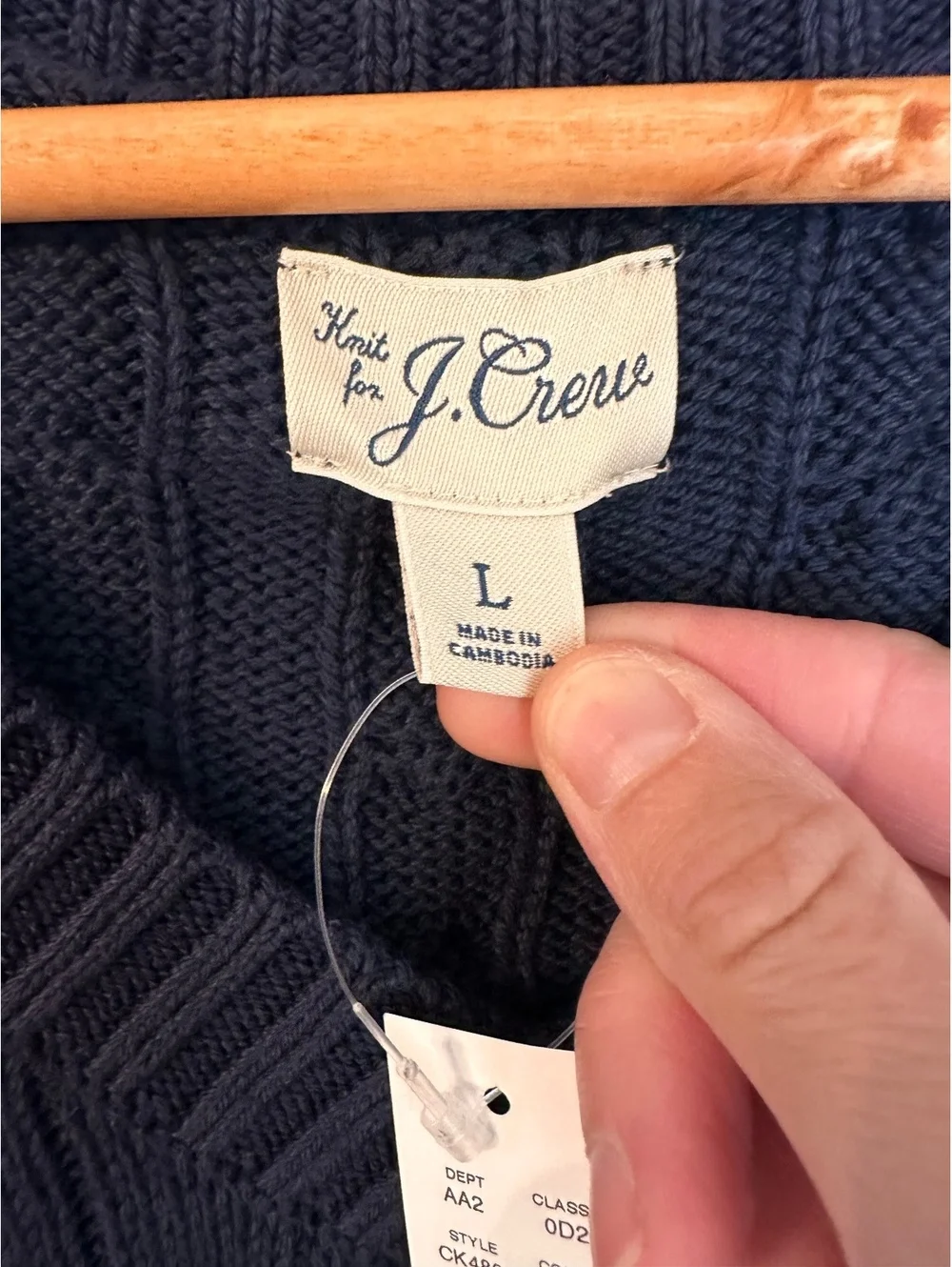 J. Crew our latest